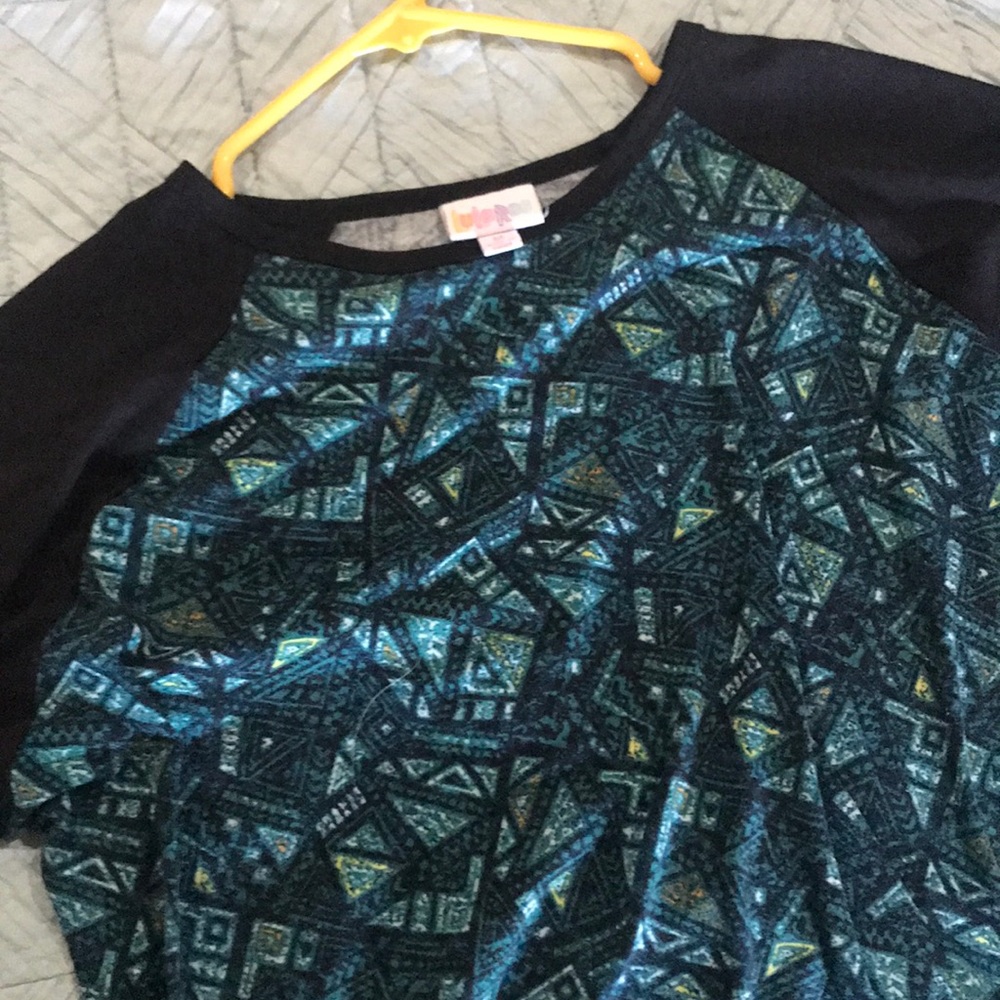 Randy baseball tee